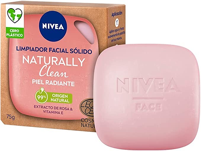 NIVEA Natur. Limpiador P.Radia