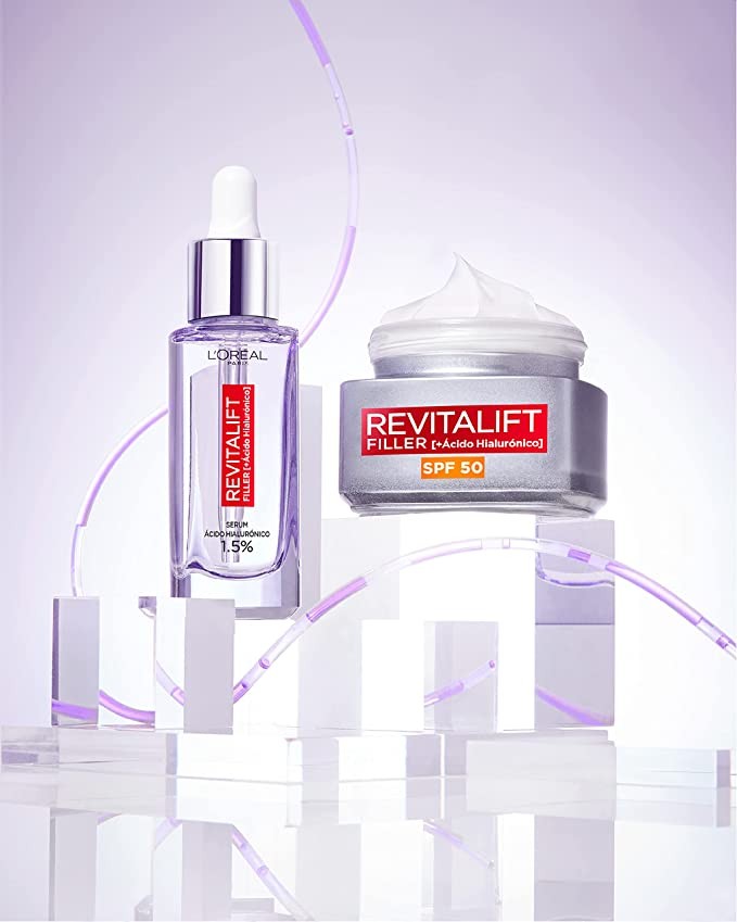 Ex Revitalift Filler Dia Spf50 50ml