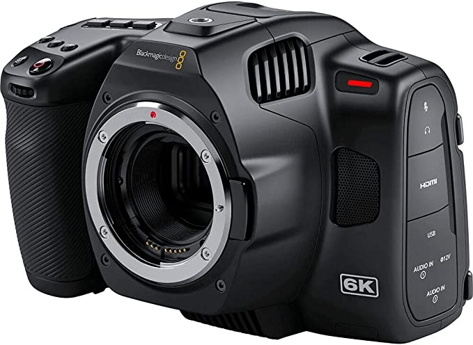 Blackmagic Design Pocket Cinema camera 6K Pro