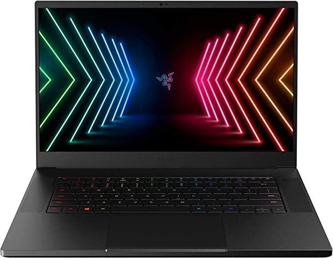 Razer Razer Blade 15 Premium Model - Gaming notebook 15.6-inch (Intel i7-11800H 8-core processor, NVIDIA GeForce RTX 3070, 165 Hz, 16 GB DDR4 RAM, 1 TB SSD, Chroma RGB) QWERTZ, DE LAYOUT, BLACK