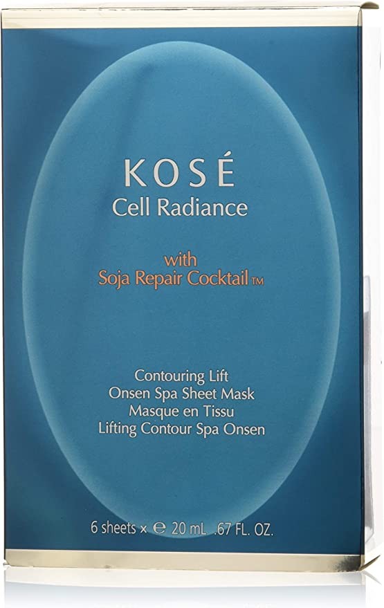 KOSE Exfoliating and Cleansing Mask