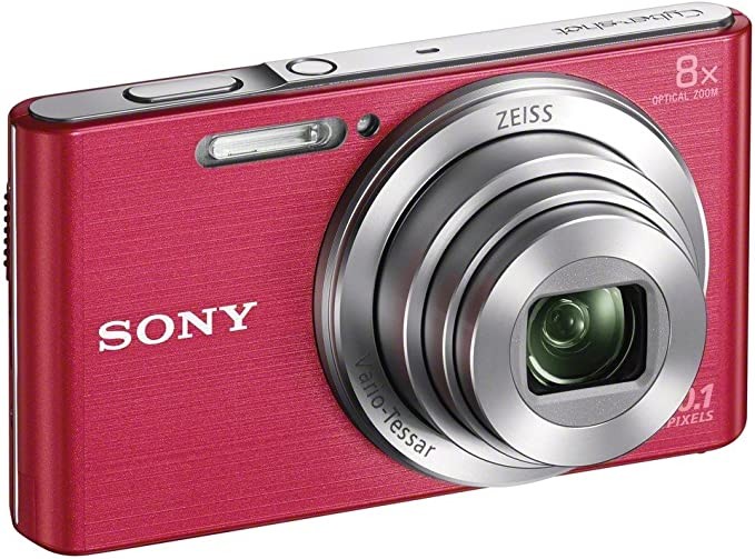 Sony Sony DSC-W830 digital camera (2010 megapixel 8x optical zoom 6.8cm (2.7in) liquid crystal display 25mm Carl Zeiss Vario Tessar wide-angle lens anti-shake function)